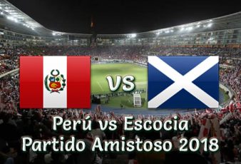 Peru vs Escocia EN VIVO