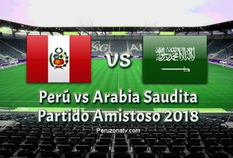 Perú vs Arabia Saudita en vivo