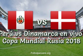 Perú vs Dinamarca en vivo