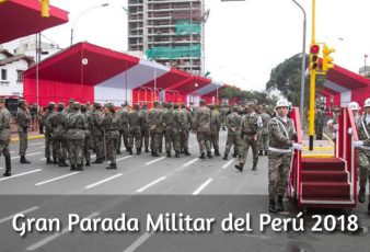 ver Parada Militar en vivo 2018