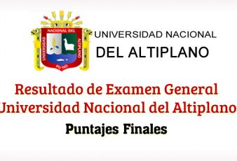 Lista de Ingresantes Examen UNA Puno Universidad Nacional del Altiplano