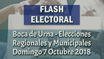 Resultados de Elecciones Regionales y Municipales 2018