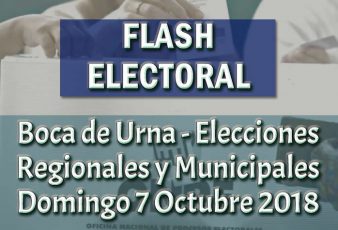 Resultados de Elecciones Regionales y Municipales 2018