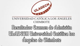 Resultados de Examen ULADECH