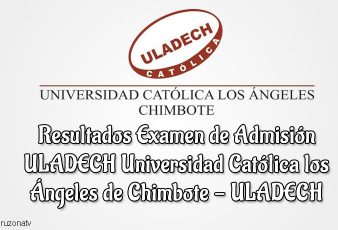 Resultados y Puntajes ULADECH