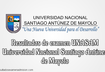 Resultados de Examen UNASAM