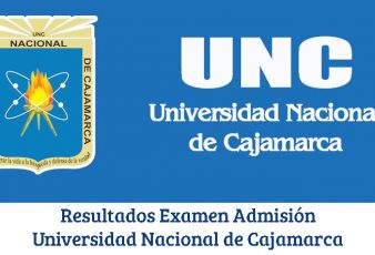 Resultados de Examen Universidad Nacional de Cajamarca UNC