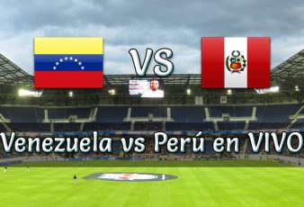 Perú vs Venezuela en vivo Eliminatorias