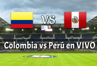 Colombia vs Perú en vivo y directo