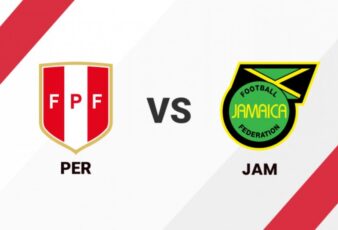 Perú vs Jamaica partido en vivo